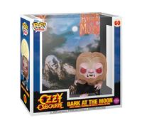 Funko - Figurine Pop Albums - Ozzy Osbourne Bark at the Moon - Flocked - Vinyle