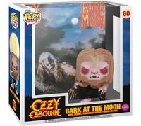 Funko - Figurine Pop Albums - Ozzy Osbourne Bark at the Moon - Flocked - Vinyle
