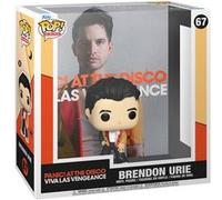 Funko Figurine Pop! Brendon Urie – Panic! At The Disco Viva Las Vengeance – Vinyle 22 cm