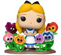 Figurine Pop Deluxe Alice 70th Alice with Flowers