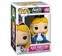 Figurine Funko Pop - Alice Au Pays Des Merveilles [Disney] N°1058 - Alice (55734)