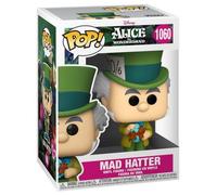 Funko Pop! Disney: Alice 70th- Mad Hatter - Alice in Wonderland - Figurine en Vinyle à Collectionner - Idée de Cadeau - Produits Officiels - Jouets pour Les Enfants et Adultes - Movies Fans