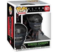 Funko Figurine Aliens Romulus Super Sized Scorched Xenomorph 15 cm Noir Enfants