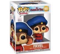 Funko Pop! Movies: American Tail - Fievel Mousekewitz - an American Tail - Figurine en Vinyle à Collectionner - Idée de Cadeau - Produits Officiels - Jouets pour Les Enfants et Adultes - Movies Fans