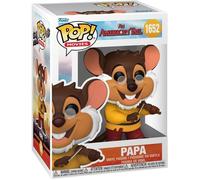 Figurine - Funko Pop! - American Tail - Papa Mousekewitz - Vinyle de Haute Qualité - Cadeau Idéal