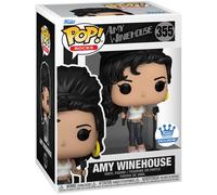 Figurine Funko Pop - Amy Winehouse N°355 - Amy Winehouse ( En Débardeur) (71066)