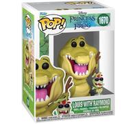 Funko Pop! Figurine – La Princesse et la Grenouille Louis & Raymond n°1670 – Standard – Indifférent