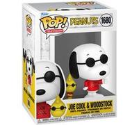 Figurine Funko Pop and Buddy Peanuts S7 Joe Cool & Woodstock E