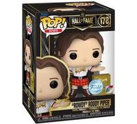 Figurine Funko Pop and Buddy WWE Hall of Fame Rowdy Roddy Piper Exclusivité Fnac Multicolore E