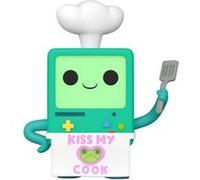 Figurine Funko Pop Animation Adventure Time Bmo Cook Multicolore G