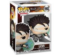 Figurine Funko Pop Animation Attack on Titan Battle Levi Special Edition 1
