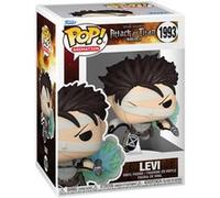 Figurine Funko Pop Animation Attack on Titan Battle Levi Special Edition 1 Multicolore A