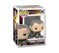 Funko Figurine Pop Vinyle Connie Springer – Attaque des Titans – 10 cm Multicolore