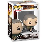 Figurine Funko Pop - L'attaque Des Titans (Snk) N°1991 - Connie Springer (80370)