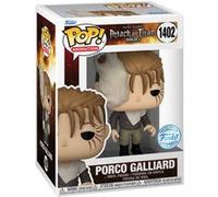 Funko – Figurine en vinyle à collectionner Attack on Titan : Porco Galliard – Produits officiels