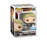 Figurine Funko Pop Animation Attack on Titan Reiner Braun Exclusivité Fnac