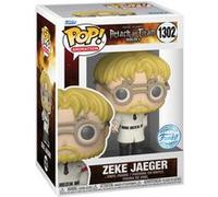 Figurine Funko Pop Animation Attack on Titan S4 Zeke Yeager G