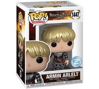 Figurine Funko Pop Animation Attack on Titan S5 Armin Arlert G