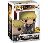 Figurine Funko Pop Animation Attack on Titan S5 Armin Arlert with Chase G