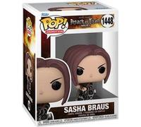 Funko POP Animation: AoT - Sasha Braus - Attack On Titan - Figurine En Vinyle À
