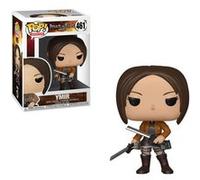 Funko Pop! Vinyl: Animation: Attack on Titan : Ymir - Figurine en Vinyle à Collectionner - Idée de Cadeau - Produits Officiels - Jouets pour Les Enfants et Adultes - Anime Fans