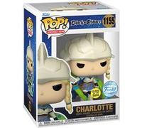 Figurine Funko Pop Animation Black Clover Charlotte with Chase Modèle aléatoire Exclusivité G