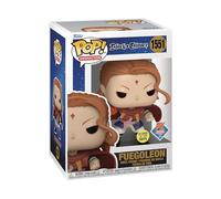 Figurine Funko Pop Animation Black Clover Fuegoleon Multicolore E
