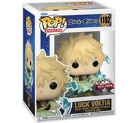 Figurine Funko Pop Animation Black Clover Luck Voltia with Chase Modèle aléatoire G