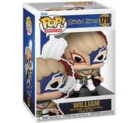 Figurine Funko Pop Animation Black Clover William Multicolore E