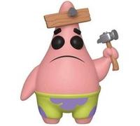 Figurine Funko Pop Animation Bob l'éponge Saison 3 Patrick avec Planche
