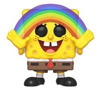 Figurine Funko Pop Animation Bob l'éponge Saison 4 Bon l'éponge et Arc-en-ciel