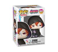 Figurine Funko Pop Animation Boruto Code Multicolore E
