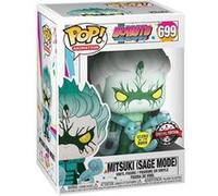Funko Pop ! Animtion 699 Boruto Naruto Next Generations Mitsuki Sage Mode Glows in The Dark Hot Topic Exclusive