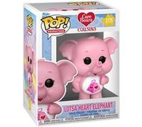 Funko - Figurine Pop! Animation Care Bears Lotsa Heart Elephant - Vinyle, produit officiel