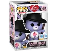 Figurine Funko Pop Animation Care Bears Share Bear Witch Exclusivité Fnac Multicolore E