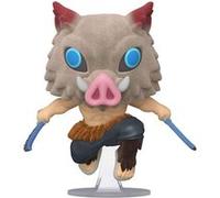 Figurine Funko Pop Animation Demon Slayer Inosuke Hashibira flocked edition G