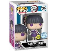 Funko Pop Demon Slayer Figurine Kanao Tsuyuri #1305 Pop Exclusive Edition - Brille dans Le Noir