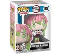 Funko Pop! Animation: Demon Slayer - Mitsuri Kanroji- Figurine en Vinyle à Collectionner - Idée de Cadeau - Produits Officiels - Jouets pour Les Enfants et Adultes - Anime Fans