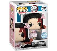 Figurine Funko Pop Animation Demon Slayer Nezuko Leaping Multicolore G