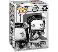 Funko – Figurine Pop Nezuko Kamado (Demon Slayer) – Sumi-Ink – Vinyle officiel