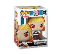 Funko Pop Demon Slayer Kimetsu No Yaiba Kyojuro Rengoku Figure Orange