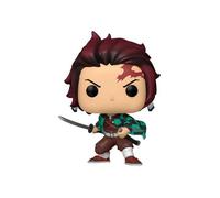 Funko Pop! Animation: Demon Slayer - Tanjiro Kamado- Figurine en Vinyle à Collectionner - Idée de Cadeau - Produits Officiels - Jouets pour les Enfants et Adultes - Anime Fans