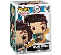 Figurine Funko Pop Animation Demon Slayer Tanjiro Sun Breathing E