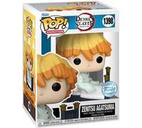 Figurine Funko Pop Animation Demon Slayer Zenitsu Agatsuma Multicolore G
