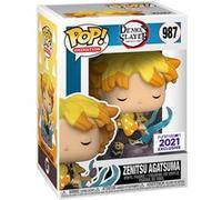 Figurine Funko Pop Animation Demon Slayer Zenitsu Transforming G