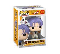 Funko Pop! Animation: DBGT - Trunks & Gill - Dragon Ball GT - Figurine en Vinyle à Collectionner - Idée de Cadeau - Produits Officiels - Jouets pour Les Enfants et Adultes - Anime Fans