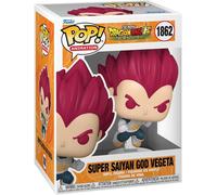 Figurine Funko Pop! - Dragon Ball - Super Saiyan God Vegeta - 9 cm - PVC - 1862
