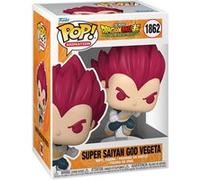 Figurine Funko Pop Animation Dragon Ball Super Broly Super Saiyen God Vegeta Multicolore