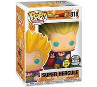 Figurine Funko Pop Animation Dragon Ball Super Glows in the dark Super Hercule Multicolor G