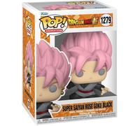 Figurine Funko Pop! - Animation Dragon Ball Super - Super Saiyan Rosé Goku Black - 1 279